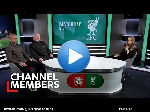 Analyse du match : Brentford 3-2 Liverpool