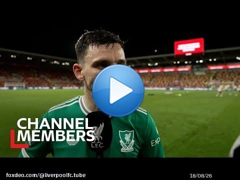 Interviews Tunnel : Andy Robertson réagit à la défaite de Brentford