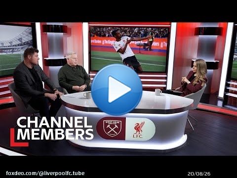 Analyse complète du score : West Ham 0-2 LFC