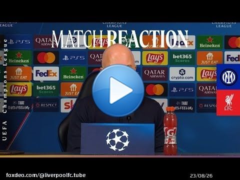 Penalty Decision, Clean Sheet & 'Great Mentality' | Inter Milan 0-1 Liverpool | Slot's Reaction