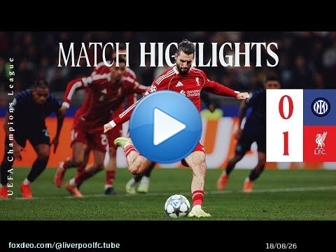 Faits saillants : Inter Milan 0-1 Liverpool | Gagnant tardif de Szoboszlai !