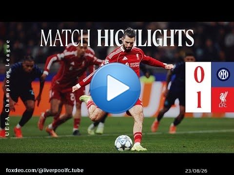 Faits saillants : Inter Milan 0-1 Liverpool | Gagnant tardif de Szoboszlai !