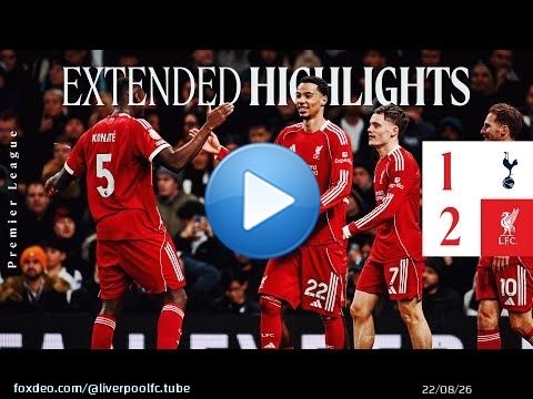 Extended Highlights: Spurs 1-2 Liverpool | Isak & Ekitike Win it in North London
