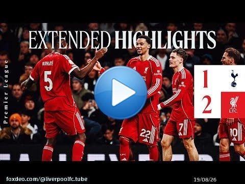 Extended Highlights: Spurs 1-2 Liverpool | Isak & Ekitike Win it in North London