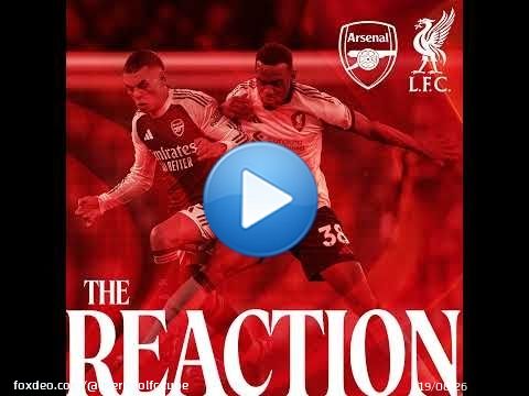 The Reaction: Reds claim hard-fought draw at Emirates