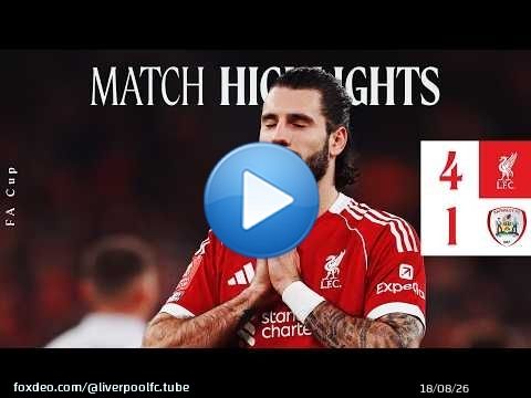 Highlights: Liverpool vs Barnsley | Emirates FA Cup