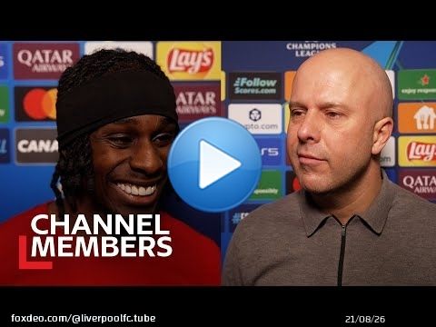 Interviews en direct du tunnel : Frimpong et Slot réagissent à la victoire de Marseille