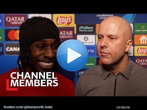 Interviews en direct du tunnel : Frimpong et Slot réagissent à la victoire de Marseille