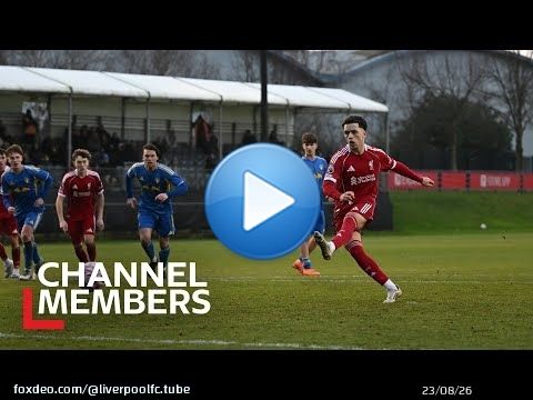 The Goals: Liverpool U21s 2-1 Leeds United
