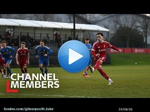 The Goals: Liverpool U21s 2-1 Leeds United