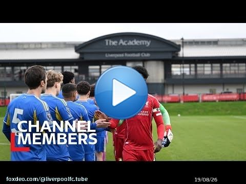 Résumé : Liverpool U21 2-1 Leeds United