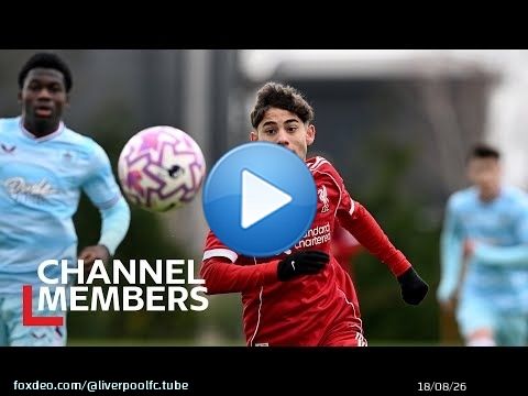 The Goals: Liverpool U18s 7-1 Burnley