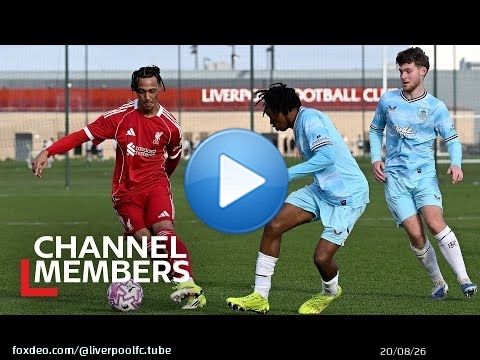 Résumé : Liverpool U18 7-1 Burnley