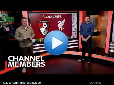 Résumé du match : Bournemouth 3-2 Liverpool