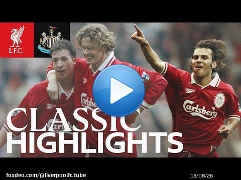 Liverpool 4-3 Newcastle United… ENCORE ! | Meilleurs moments rétro de la Premier League | 1997