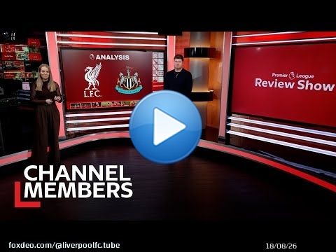 Résumé de l'émission : Liverpool 4-1 Newcastle Utd