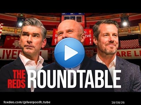 « Le travail n'est jamais terminé » | Table ronde des Reds | Slot, Hughes et Hogan