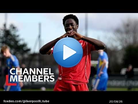 The Goals: Liverpool U18s 6-1 Leeds Utd
