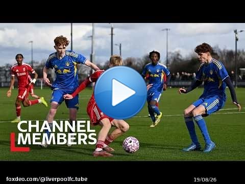 Highlights: Liverpool U18s 6-1 Leeds Utd