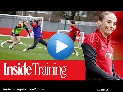 Inside Training: Merseyside derby warm-up & a day with Grace Fisk!