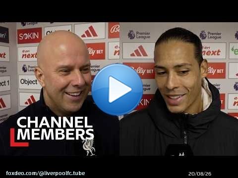 Tunnel Interviews: Van Dijk & Slot react to Forest win