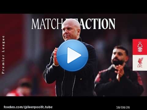 Late Away Win, Mac Allister Goal, Wirtz Update | Arne Slot Reacts to Nottingham Forest 0-1 Liverpool