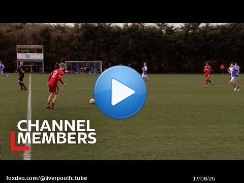 Extended Highlights: Blackburn 1-1 Liverpool U18s