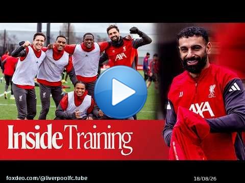 Inside Training: INCREDIBLE Szoboslzai Free-Kicks! | Liverpool FC