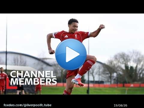 Résumé : Liverpool U21 4-2 Tottenham Hotspur