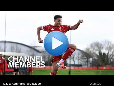 Résumé : Liverpool U21 4-2 Tottenham Hotspur