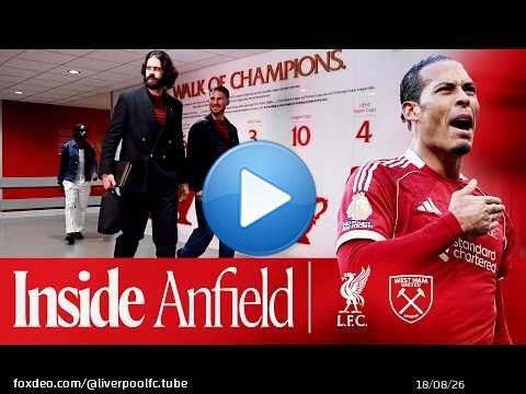 Inside Anfield: Liverpool 5-2 West Ham | BEST behind-the-scenes access!