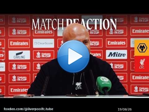 Robertson, Rio Ngumoha & Mac Allister injury? | Slot Reacts | Wolves vs LIverpool