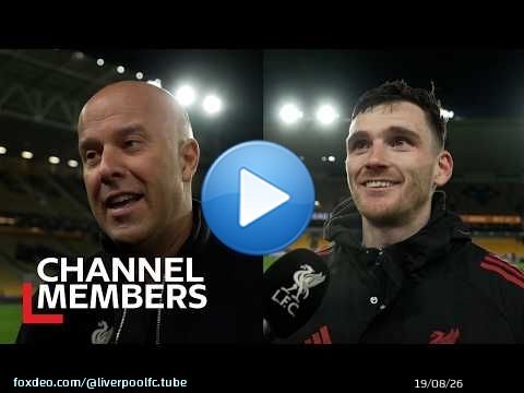 Tunnel Interviews: Slot & Robertson react to Wolves win