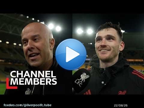 Tunnel Interviews: Slot & Robertson react to Wolves win