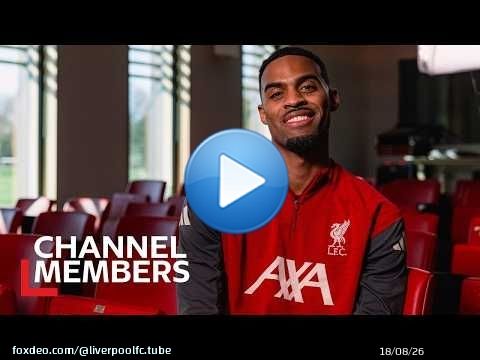 Full Interview: Ryan Gravenberch on his new contract