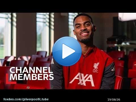 Full Interview: Ryan Gravenberch on his new contract