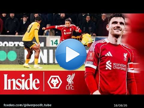 Inside: UNSEEN Footage From FA Cup Win! Wolves 1-3 Liverpool