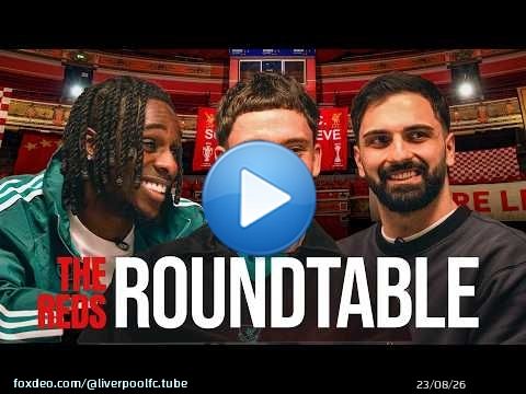 'I have to say something about that...' Wirtz, Frimpong & Mamardashvili | The Reds Roundtable