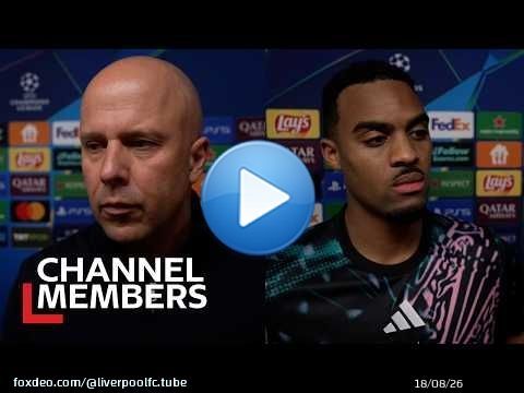 Tunnel Interviews: Slot & Gravenberch react to Galatasaray defeat