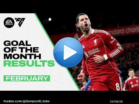 All 36 Goals from February | Liverpool's Goal of the Month