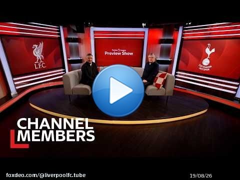 Avant-match : Liverpool contre Tottenham