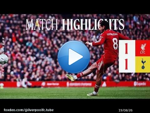 Faits saillants : Liverpool 1-1 Spurs | Nouveau coup franc de Szoboszlai