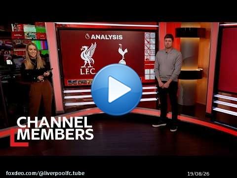 Résumé du match Liverpool 1-1 Tottenham