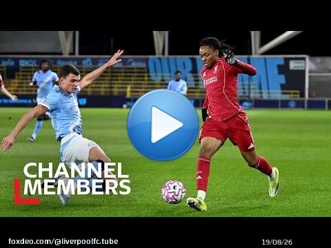 Les buts : Man City 2-0 Liverpool U21