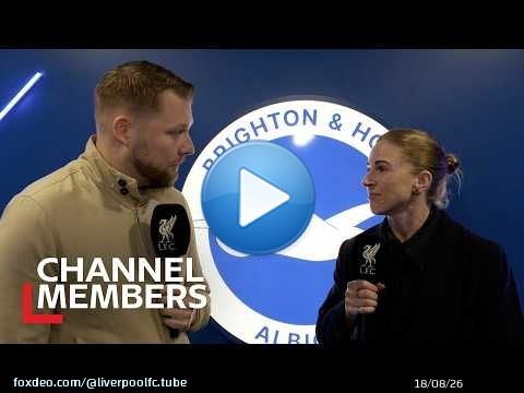 Réaction du stade : Brighton 2-1 Liverpool