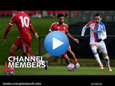 Résumé : Liverpool U21 1-5 Crystal Palace