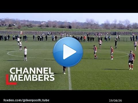 Résumé : Sunderland 4-3 Liverpool U18