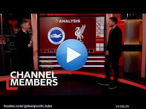 Résumé du match : Brighton 2-1 Liverpool