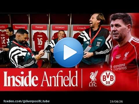 Dans les coulisses d'Anfield : Gerrard, Thiago et d'autres font leur retour pour le match des lég...
