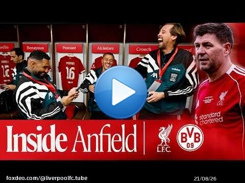 Dans les coulisses d'Anfield : Gerrard, Thiago et d'autres font leur retour pour le match des lég...